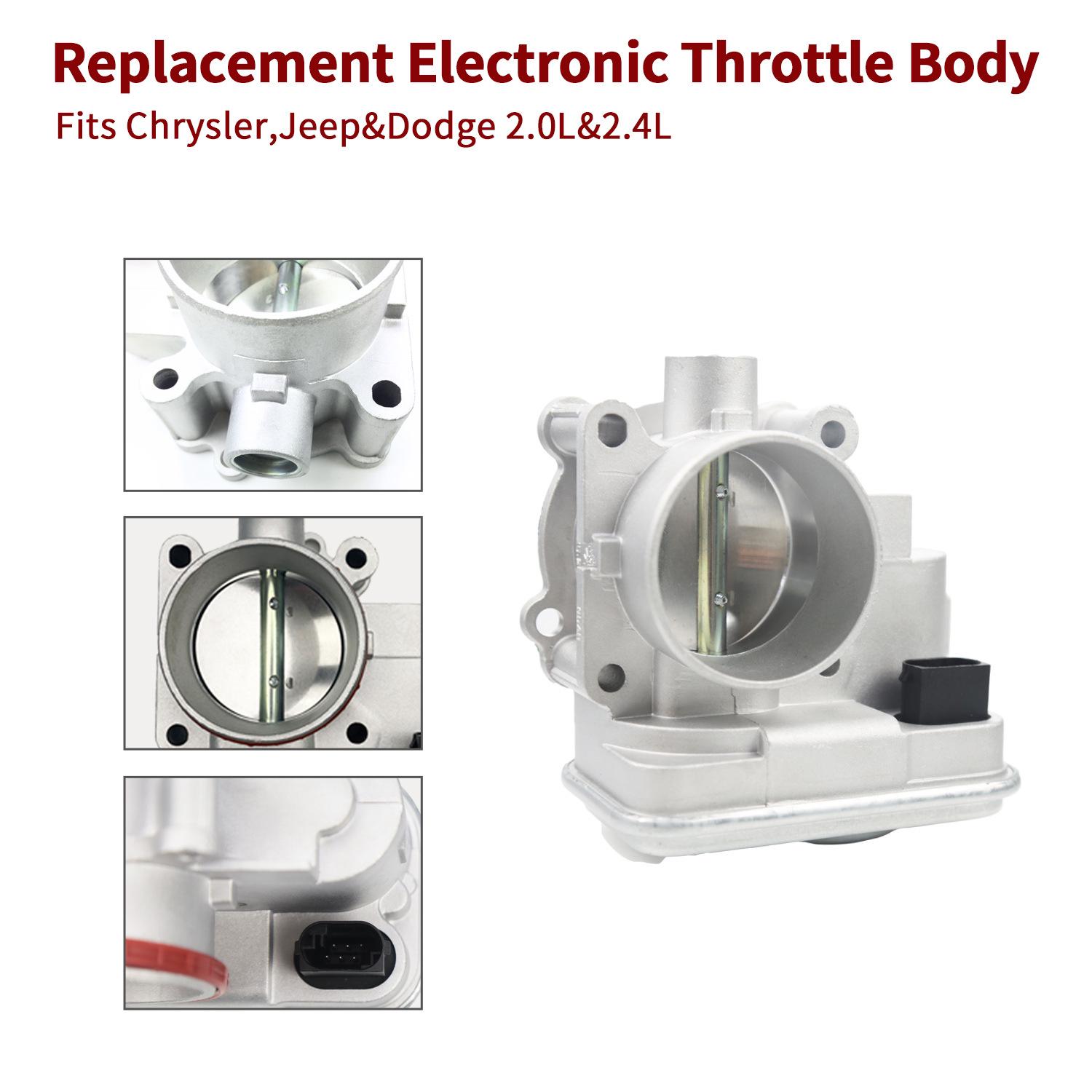 

Chrysler Dodge Compass Модуль электронного дросселя 58.5 mm