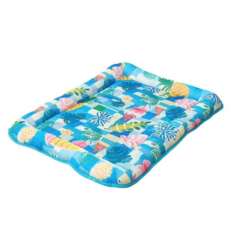 Pet Cooling Bed Large Cats Dog Sleep Bed Indoor Sofa Cats for Indoor Home and Travel
