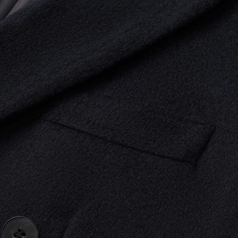 SEPTWOLVES Men's Wool Blend Double-breasted Suit Jacket