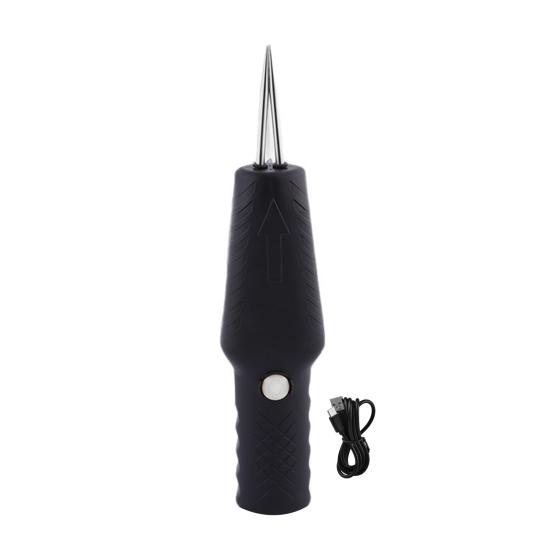 

Акумуляторна пір єзнімна машина Електричний інструмент для видалення пір я для курки качки гуски Перезаряджувана автоматична машина для общипування чорний