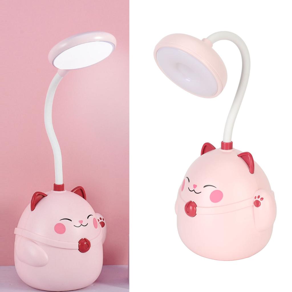 Cute   Desk Lamp Portable Night Light Portable Foldable Light USB Recharge LED Light Eye   Reading Lamp