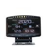 LUFI X1 Car Multifunctional OBD Gauge: Air-Fuel Ratio, RPM, Oil/Exhaust Temp, Voltage, Water Temp, Turbo Pressure.