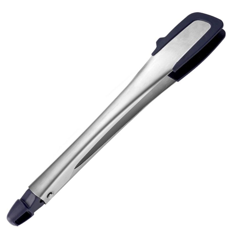 2 Piece Multipurpose Rustless steel Cooking Tongs Slip Polystyrene Grip Heatproof For Roasting Serving