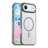 KEYSION Stoßfestes Transparentes Case für MagSafe für iPhone 17 17 Air Weiches TPU+PC Magnetisches Kabelloses Laden Telefon HD Klare Hülle