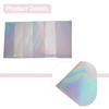 10pcs Lure 20x10cm Sticker DIY Modified Fish Scale Flash Bait Practical