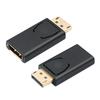 DP1.2 Male To Female Extension Adapter DP Converter Support 4K 144Hz Video Signal Transmission for Computer