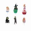 Birthday Theme Party Decoration Banner Pull Flag Cake Flag Balloon- Set