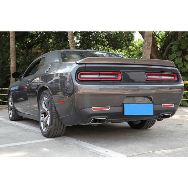 Dodge Challenger Rear Fog Light Trim Pair (2015-2019)
