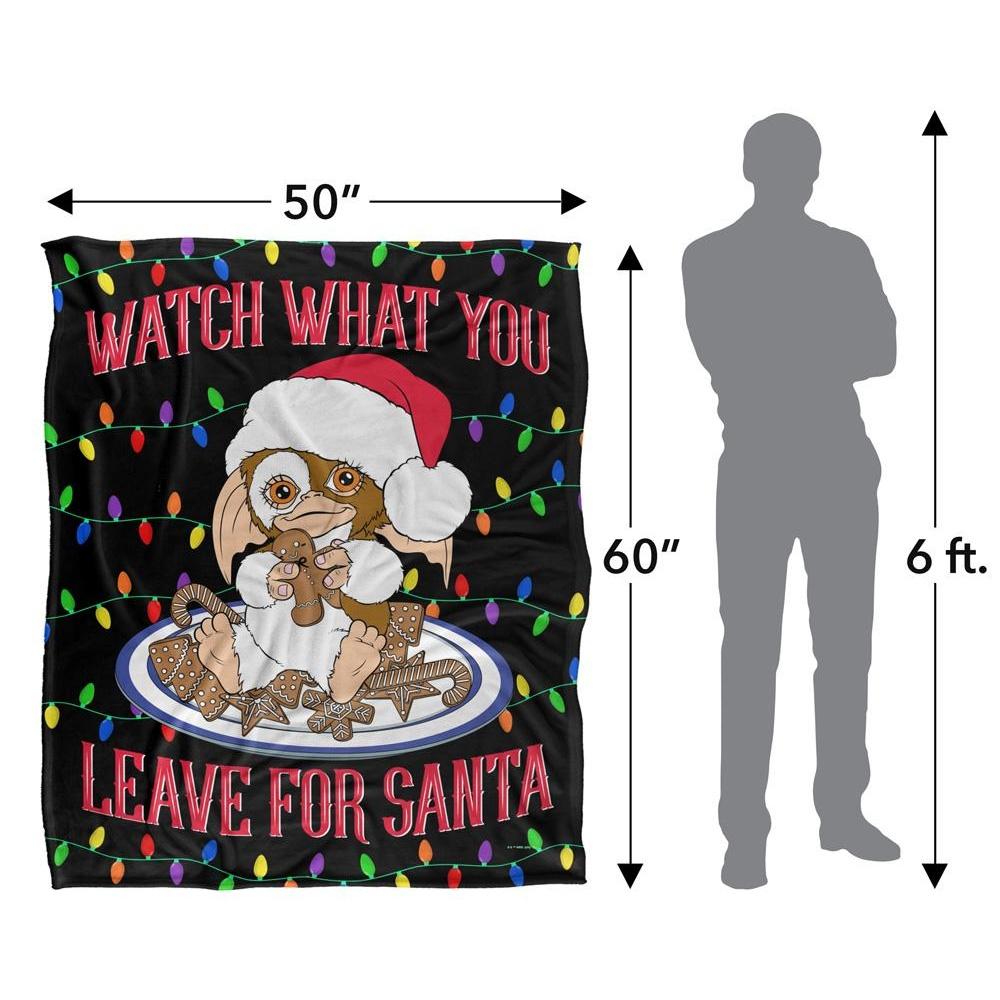 Gremlins Watch What You Leave Gizmo Blanket