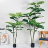 Cross-border Green Tortoise Shell Fake Tree Potted Plant for Indoor Decoration and Window Display.