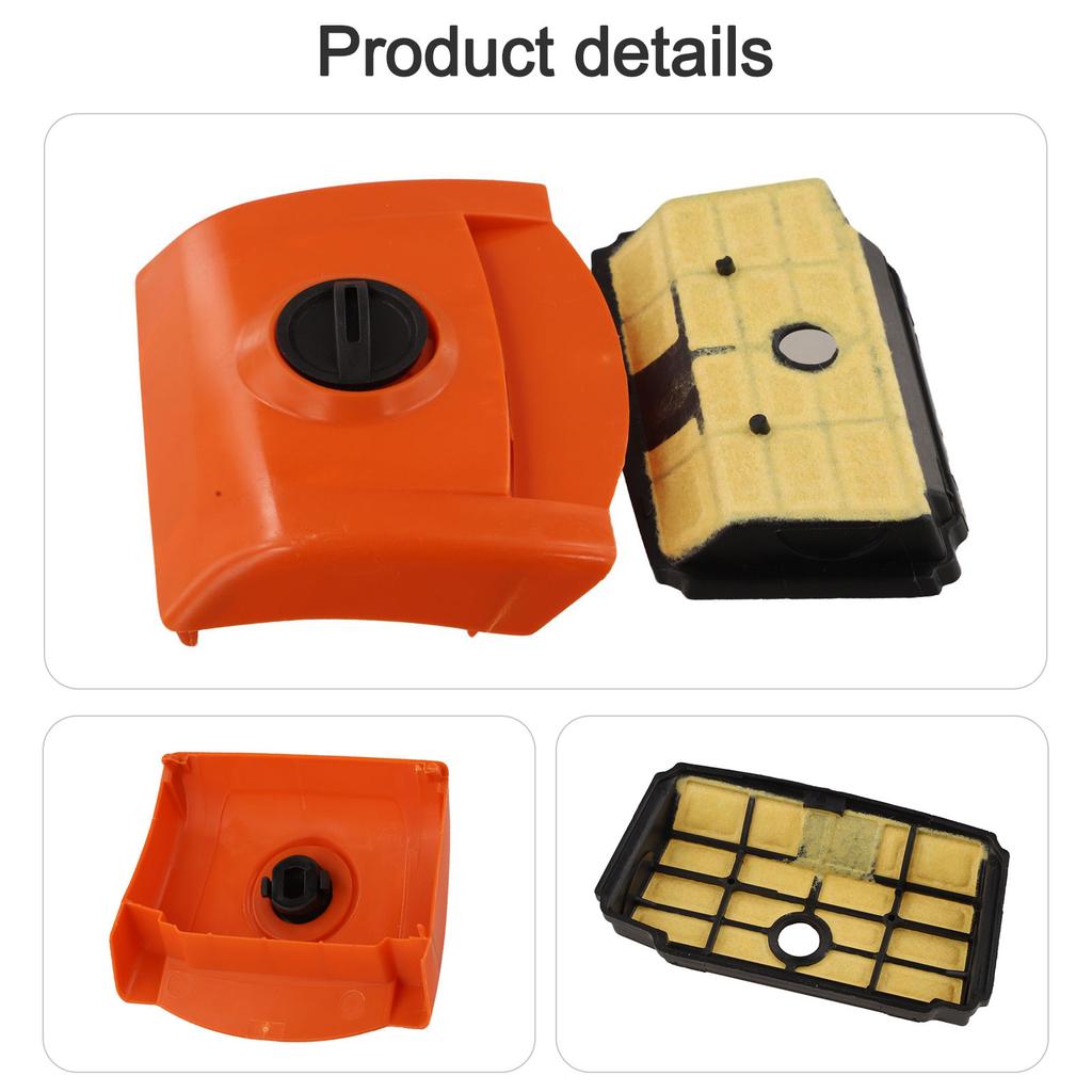 Replacement Filters Filter Set Chainsaw Maintenance 1 2pcs Efficient Engine Filtration Compatible With St-ihl MS194T