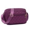 Fashi Women Shoulder Messenger Bag Waterproof Nyl Crossbody Bag Female Large Capacity Casual Travek Handbags Purse Bags