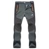 New Unisex Autumn/Winter Windproof Fleece Softshell Pants - Warm, Thickened Outdoor Mountain Gear