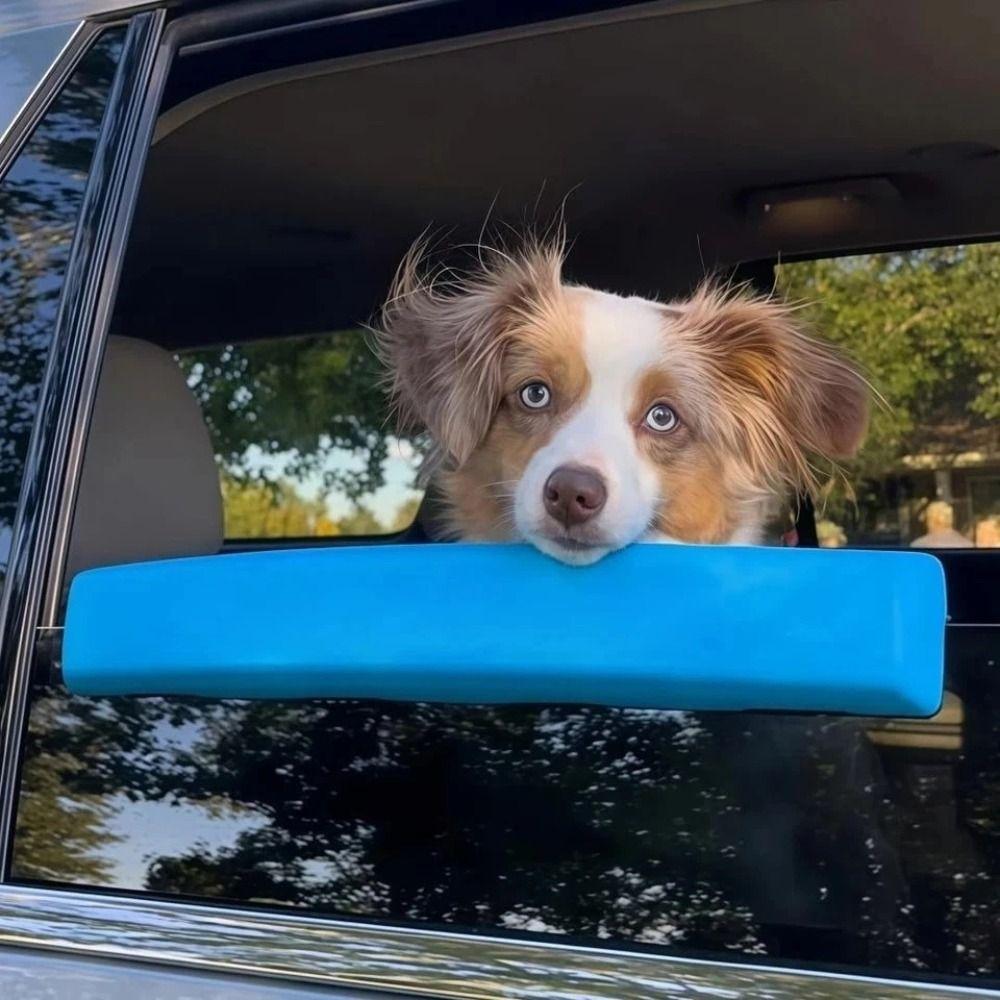 Universal Dog Car Chin Rest Soft Comfortable Car Window Chin Rest for Dogs Practical Portable Dog Car Window Cushion