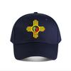 New Mexico Zia Symbol Red Green Chili Peppers Baseball Cap Fashion Unisex Sunhat Womens Outdoor Sports