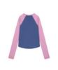 Padeu Raglan Tee (Pink)