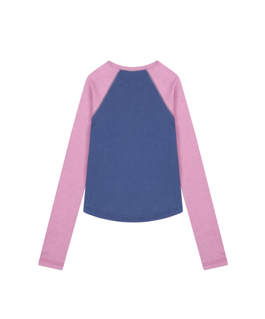 Padeu Raglan Tee (Pink)
