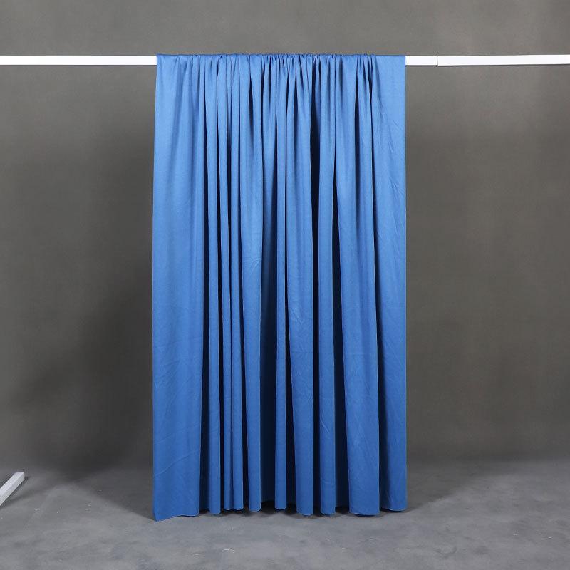 5/10M Milk Silk Stretch Fabric Wedding Arch Drapes Wedding Backdrop Curtain for Stage Banquet Birthday Party Sheer Drapery Decor