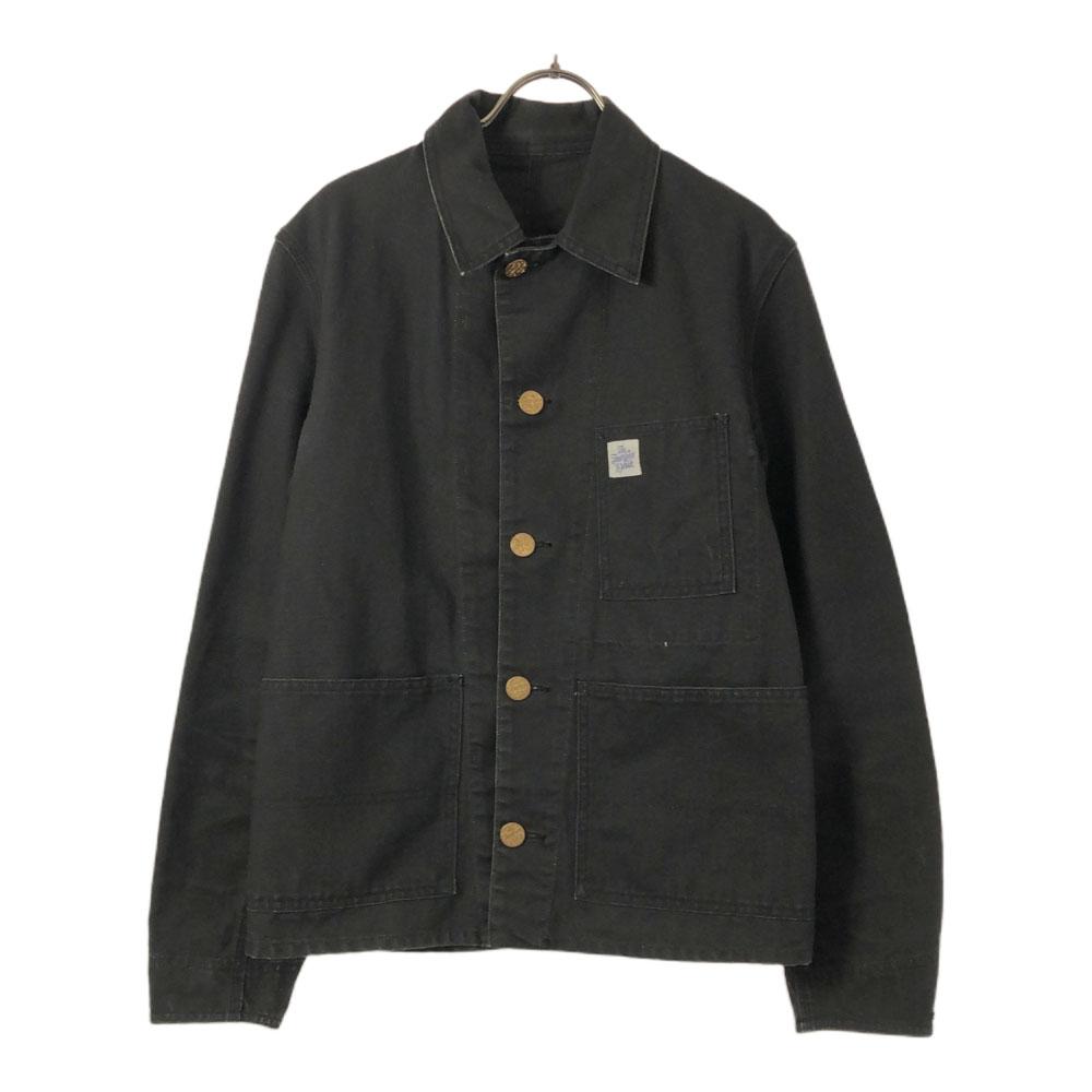 

TENDERLOIN сделано в Японии Длинный рукав Комбинезон из утиного брезента XS Рабочая куртка Мужская Б/У