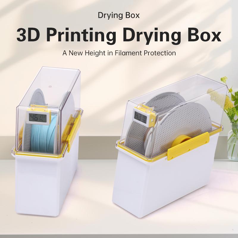 3D Printer Parts Filament Dryer Box Holder Airtight And Moisture-Resistant Real-Time Monitoring For 3D Printer PLA ABS Filaments