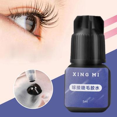 10ml Eyelashes Glue Painless Fast Dry Grafting Eyelashes Glue Irritation Professional Low Eyela D3T5