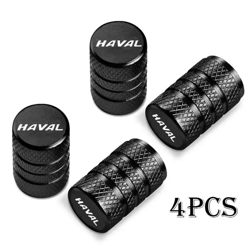 For HAVAL H2 H6 H7 H8 H9 H2S M6 C50 Car Wheel Tire Valve Caps Tyre Stem Covers Airdust Waterproof