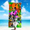 funny cute Game S-Sprunki I-Incredibox Towel Soft Beach Towels Quick Dry Pool Towel for Travel Gym bathing Spa Camp sport Gift