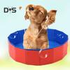 Pet Bath Tub Cat Bath Pool Pet Water Playing Swimming Tub Collapsible Portable Cat Bathtub for Indoor Cats