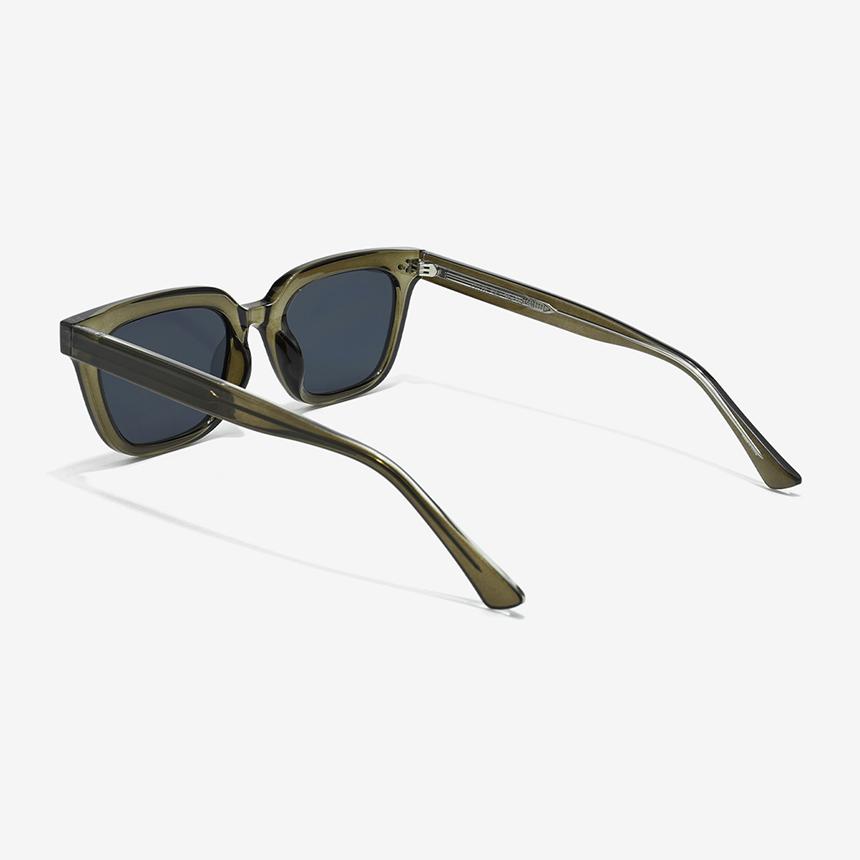 Seutailwokeu Style8 Kk_Khaki Transparent Square Stylework Sunglasses