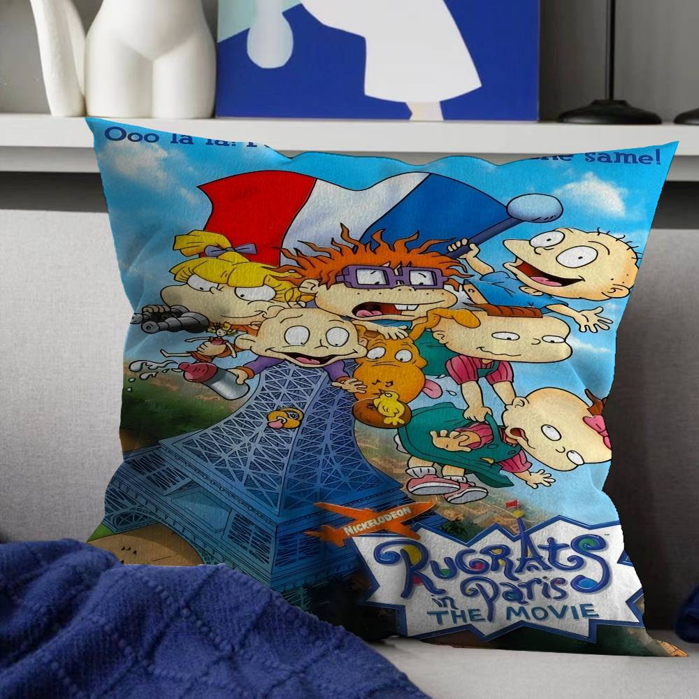 

Мультяшный-Р-Непоседа-Аниме Стич Счастливый Дракон наволочка на подушку чехол на диванную подушку украшение для дома комнаты подарок для детей 12x12Inch