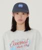 COVERNAT WOMAN Flower Low Cap Navy