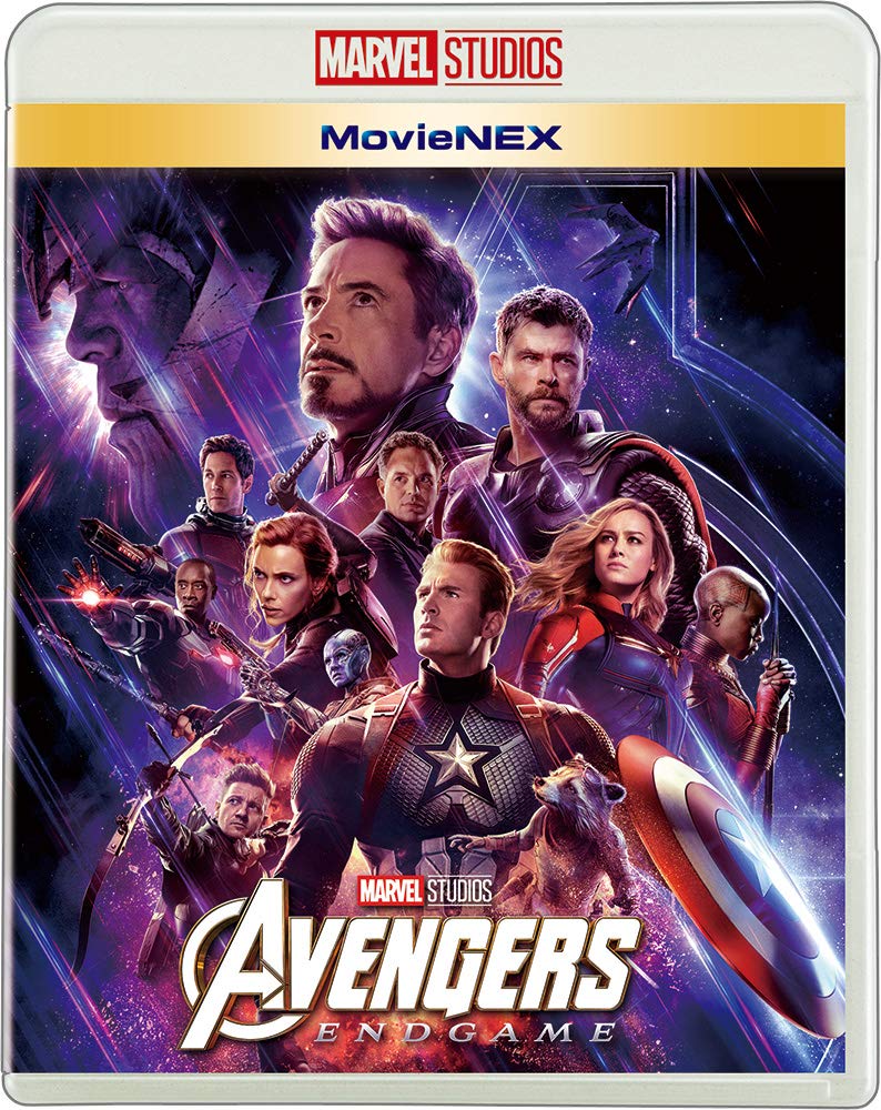 

Месники: Завершення MovieNEX [Blu-ray+DVD+Цифрова копія+MovieNEX World] [Blu-ray]