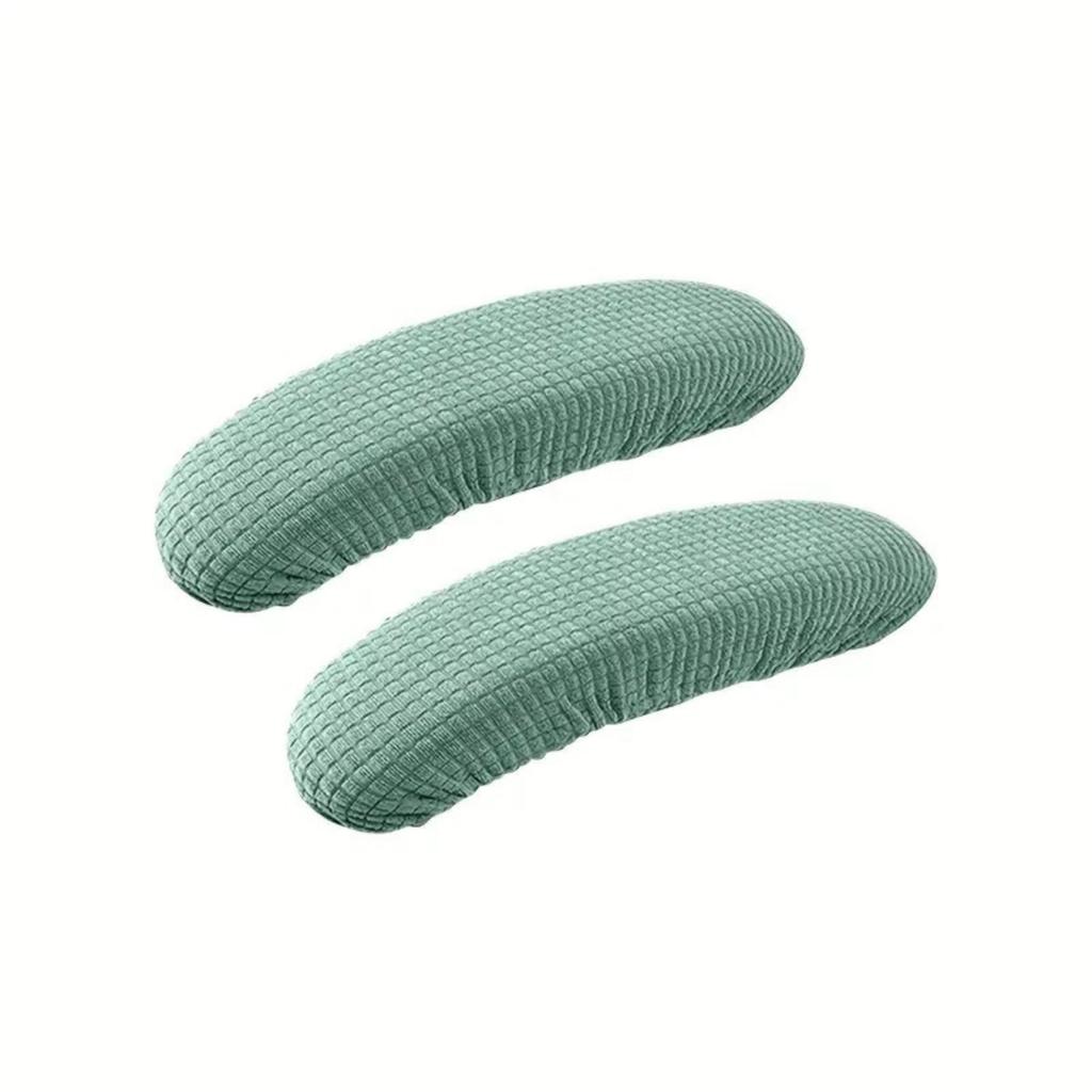 Housse d'accoudoir de siège Housse de chaise ménagère Housse de protection d'accoudoir de chaise pivotante