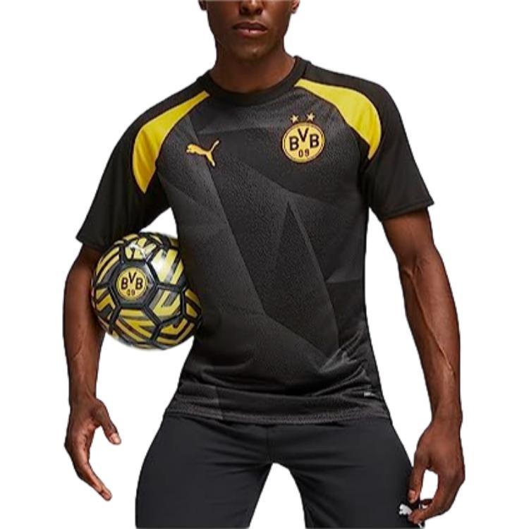 PUMA Borussia Dortmund Soccer Jersey Player Edition Men's 771797-01