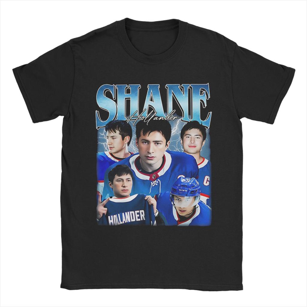 Rivalità Accesa Hollanov Ilya Rozanov E Shane Hollander Unisex Unisex T Shirt Tee Shirt Girocollo T-shirt Cotone Vestiti Originali