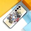 Z-Zenless Zone Zero Cute Phone Case For Samsung Galaxy A 73,72,51,53,52,71,22,5G,Note,J7,8,9 Soft Precise Hole Black Cover