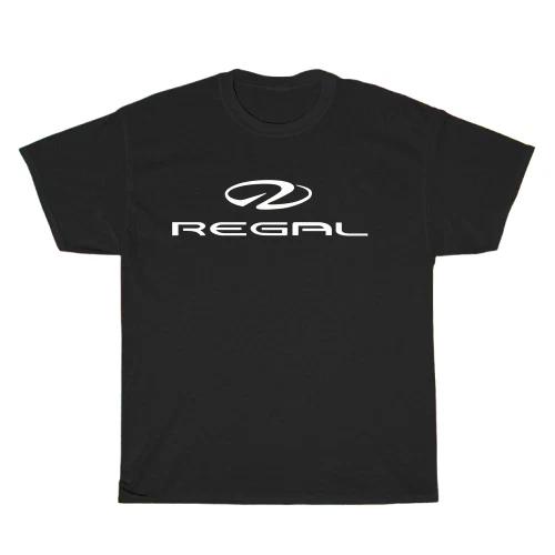 New Regal Luxury Performance Boats Logo Unisex T-Shirt Funny Size S to 5XL XXL