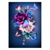 1 Set Diamond Painting Kit Dreamcatcher Butterfly Pattern DIY Rhinestone Painting for Home Wall Decoration
