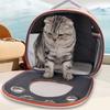 Foldable Travel Cat Carrier Lightweight Portable Pet Bag Easy To Carry Pet Backpack  Going Out