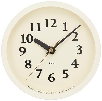 Table Clock Radio Clock Ivory M Clock M Clock IV Lemnos MK14-04