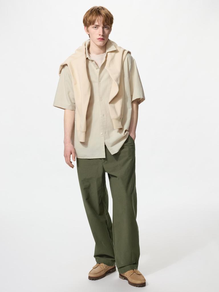 Uniqlo Japan Jersey Easy Work Pants