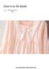 Southeast Asia Girls' Long Sleeve Cotton Pajama Set
