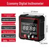 Digital Inclinometer with Laser and Magnetic Base