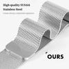 Magnetic Strap for Apple Watch Band Ultra 49mm 46mm 42mm Milanese Bracelet iWatch Series 10/11 9 8 7 6 5 4 SE/3 45/44/41/40mm