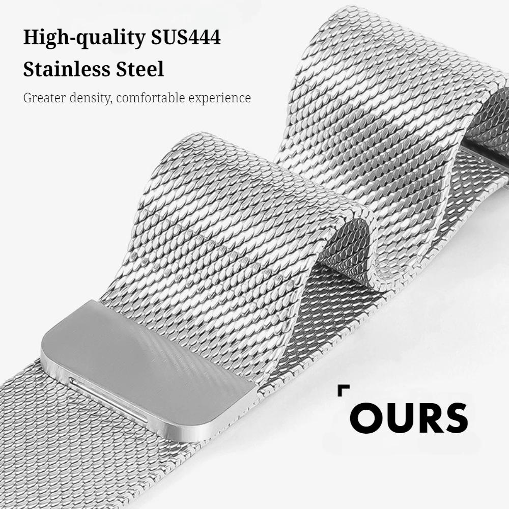 Magnetic Strap for Apple Watch Band Ultra 49mm 46mm 42mm Milanese Bracelet iWatch Series 10/11 9 8 7 6 5 4 SE/3 45/44/41/40mm
