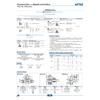 Airtac PC/PL/PCF/PSL-M5/01/02/03/04 Straight Through (Variable Diameter) Connector car Pressure Regulators 5