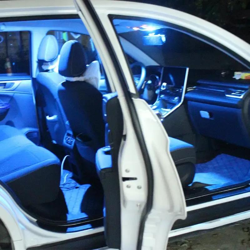 11pcs Car LED Bulbs Interior Dome Reading Light Door Trunk Lamp For Honda Accord 8 9 2008~2011 2012 2014 2015 2016 Accessories