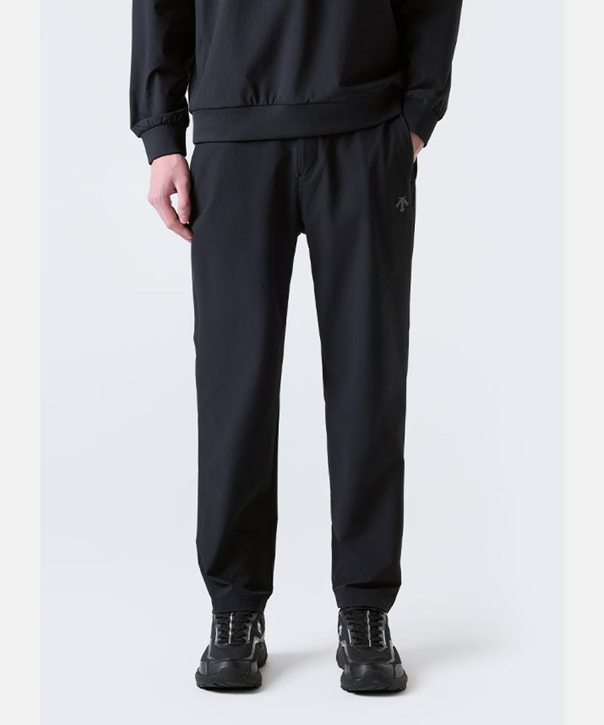 DESCENTE Dualis Hook-Type Stretch Slacks Black Sr121Dpt22