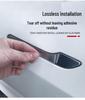 Carbon Fiber Door Handle Stickers for Tesla Model 3/Y: Scratch-Resistant Decorative Accessory