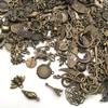 Misto Vintage 100pz Casuale Lega Bronzo Antico Ciondolo Charms Fatto a Mano DIY Bracciale Pendenti